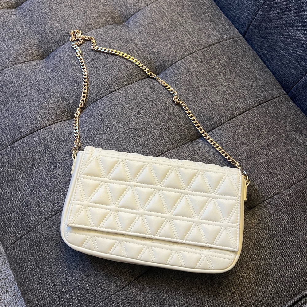Express White Purse